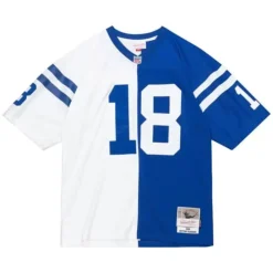 Jerseys Mitchell & Ness -Split Legacy Peyton Manning Indianapolis Colts 1998 Jersey