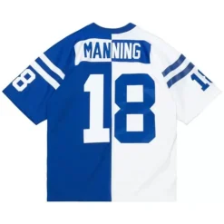 Jerseys Mitchell & Ness -Split Legacy Peyton Manning Indianapolis Colts 1998 Jersey