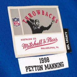 Jerseys Mitchell & Ness -Split Legacy Peyton Manning Indianapolis Colts 1998 Jersey