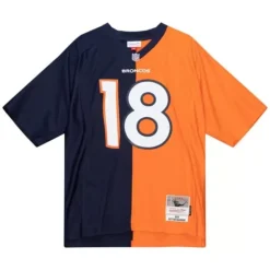 Jerseys Mitchell & Ness -Split Legacy Peyton Manning Denver Broncos 2015 Jersey