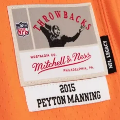 Jerseys Mitchell & Ness -Split Legacy Peyton Manning Denver Broncos 2015 Jersey