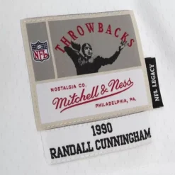 Jerseys Mitchell & Ness -Split Legacy Randall Cunningham Philadelphia Eagles 1990 Jersey