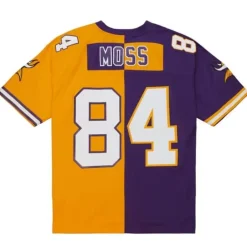 Jerseys Mitchell & Ness -Split Legacy Randy Moss Minnesota Vikings 1998 Jersey