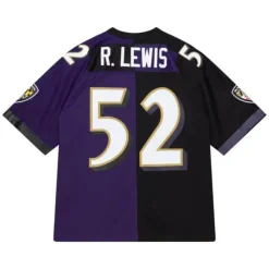 Jerseys Mitchell & Ness -Split Legacy Ray Lewis Baltimore Ravens 2000 Jersey