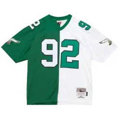 Jerseys Mitchell & Ness -Split Legacy Reggie White Philadelphia Eagles 1990 Jersey