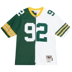 Jerseys Mitchell & Ness -Split Legacy Reggie White Green Bay Packers 1996 Jersey