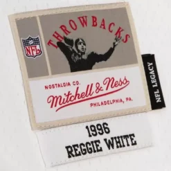 Jerseys Mitchell & Ness -Split Legacy Reggie White Green Bay Packers 1996 Jersey