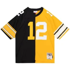 Jerseys Mitchell & Ness -Split Legacy Terry Bradshaw Pittsburgh Steelers 1976 Jersey