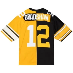 Jerseys Mitchell & Ness -Split Legacy Terry Bradshaw Pittsburgh Steelers 1976 Jersey