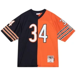 Jerseys Mitchell & Ness -Split Legacy Walter Payton Chicago Bears 1985 Jersey