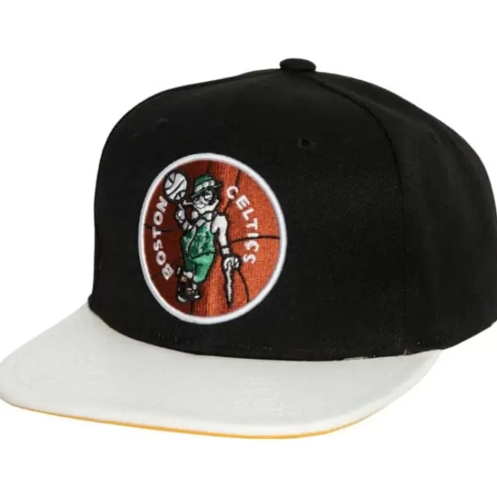 Headwear Mitchell & Ness -Ssbsts Snapback Hwc Boston Celtics