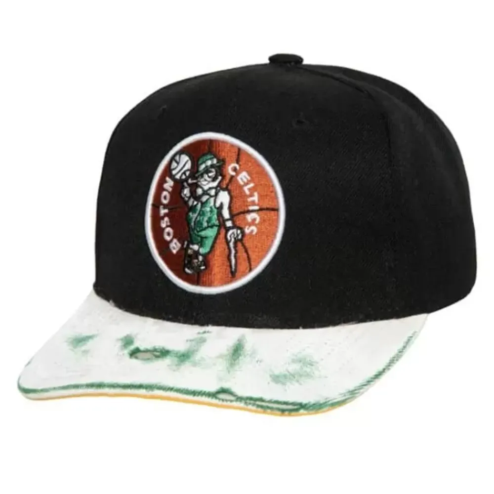 Headwear Mitchell & Ness -Ssbsts Snapback Hwc Boston Celtics