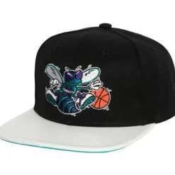 Headwear Mitchell & Ness -Ssbsts Snapback Hwc Charlotte Hornets