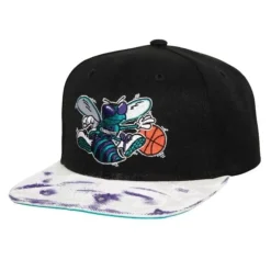 Headwear Mitchell & Ness -Ssbsts Snapback Hwc Charlotte Hornets