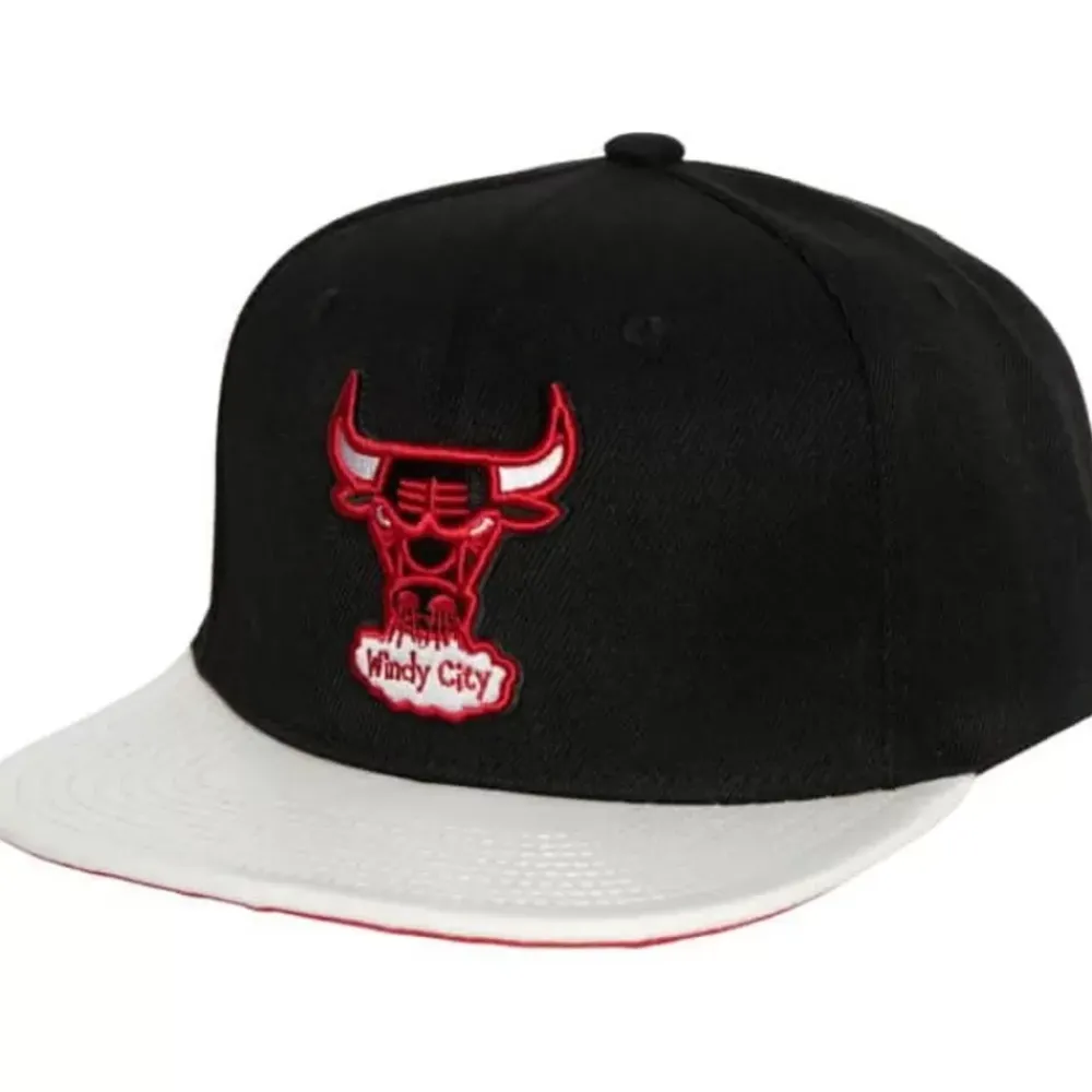 Headwear Mitchell & Ness -Ssbsts Snapback Hwc Chicago Bulls