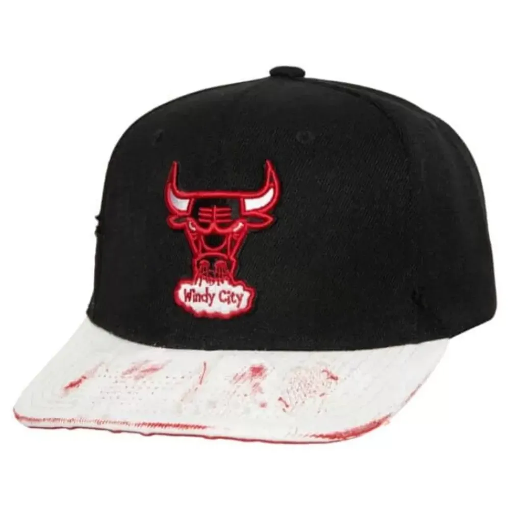 Headwear Mitchell & Ness -Ssbsts Snapback Hwc Chicago Bulls