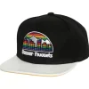 Headwear Mitchell & Ness -Ssbsts Snapback Hwc Denver Nuggets