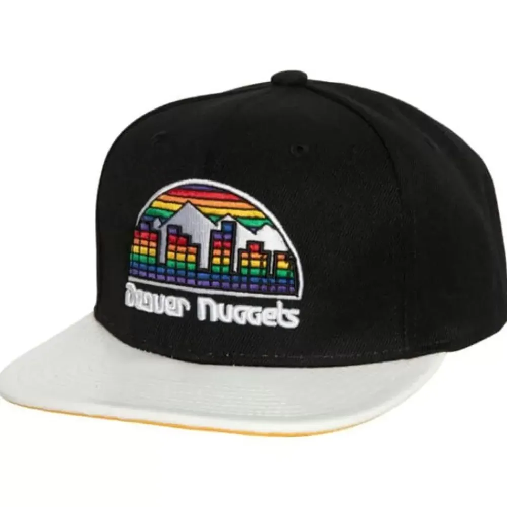 Headwear Mitchell & Ness -Ssbsts Snapback Hwc Denver Nuggets