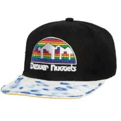 Headwear Mitchell & Ness -Ssbsts Snapback Hwc Denver Nuggets