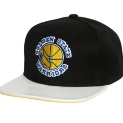 Headwear Mitchell & Ness -Ssbsts Snapback Hwc Golden State Warriors