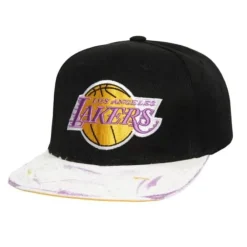 Headwear Mitchell & Ness -Ssbsts Snapback Hwc Los Angeles Lakers