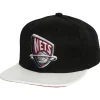 Headwear Mitchell & Ness -Ssbsts Snapback Hwc New Jersey Nets