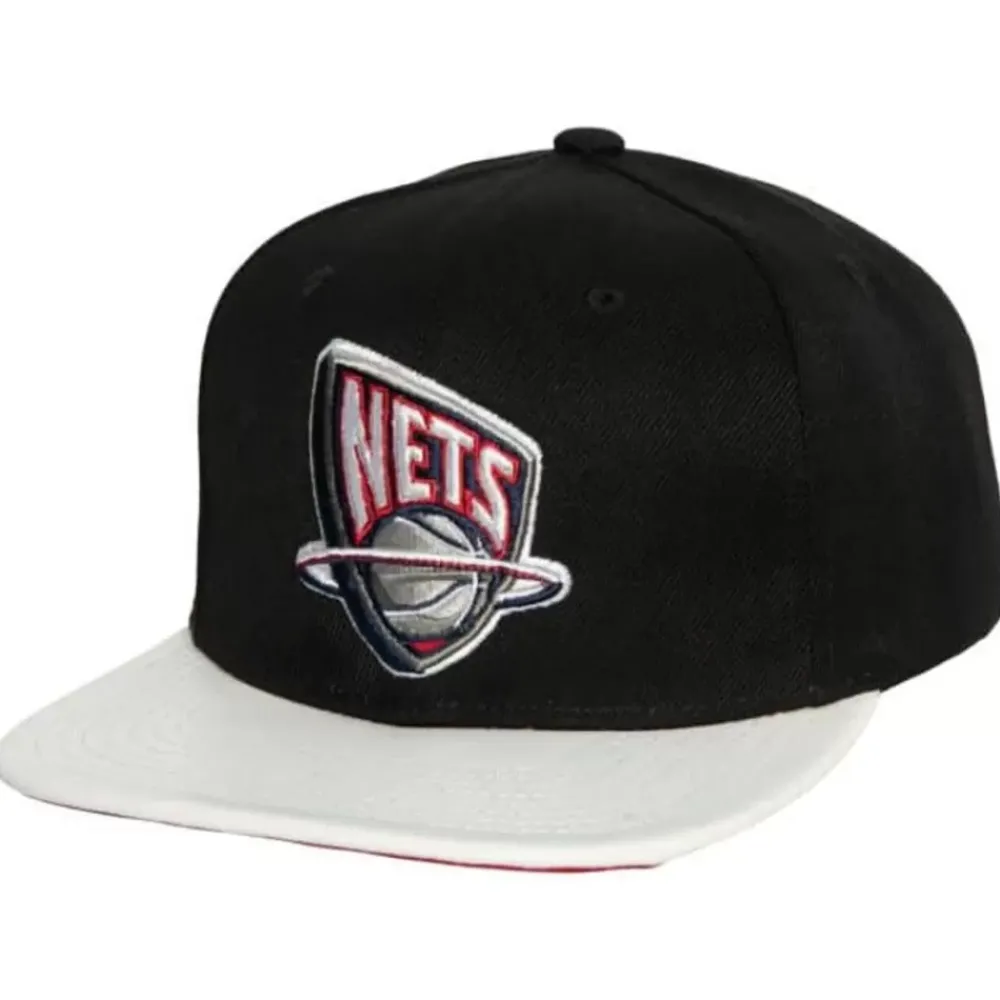 Headwear Mitchell & Ness -Ssbsts Snapback Hwc New Jersey Nets