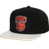 Headwear Mitchell & Ness -Ssbsts Snapback Hwc New York Knicks