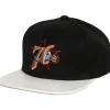 Headwear Mitchell & Ness -Ssbsts Snapback Hwc Philadelphia 76Ers