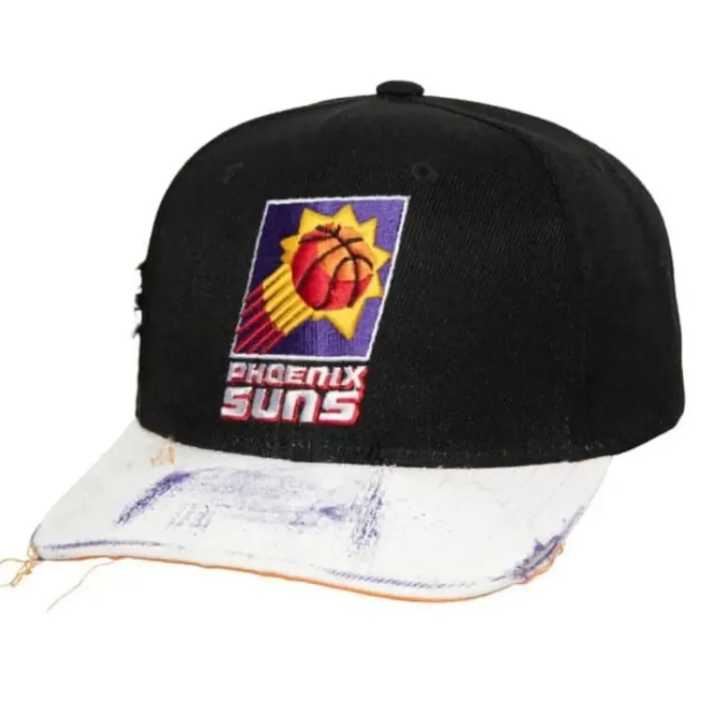 Headwear Mitchell & Ness -Ssbsts Snapback Hwc Phoenix Suns