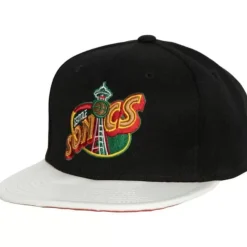 Headwear Mitchell & Ness -Ssbsts Snapback Hwc Seattle Supersonics