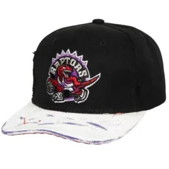 Headwear Mitchell & Ness -Ssbsts Snapback Hwc Toronto Raptors