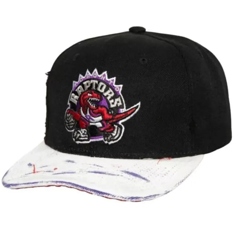 Headwear Mitchell & Ness -Ssbsts Snapback Hwc Toronto Raptors