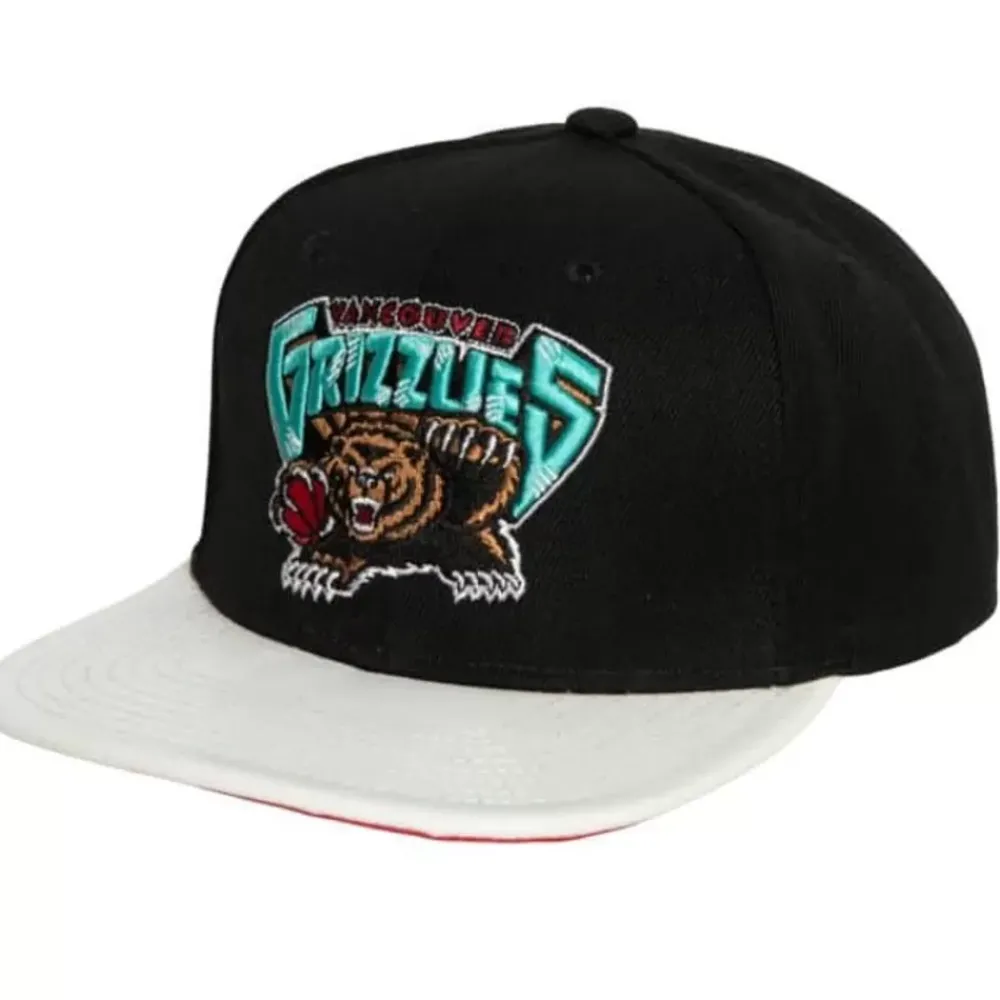 Headwear Mitchell & Ness -Ssbsts Snapback Hwc Vancouver Grizzlies