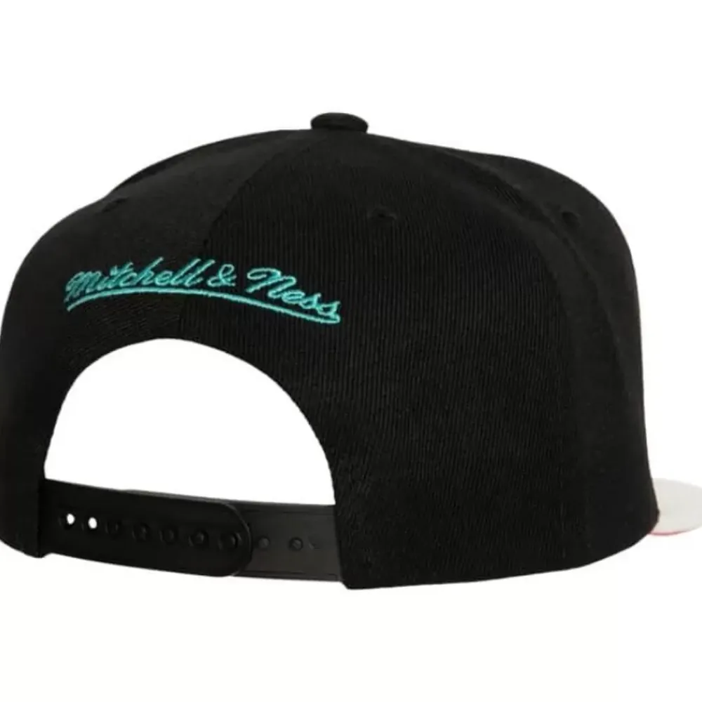Headwear Mitchell & Ness -Ssbsts Snapback Hwc Vancouver Grizzlies
