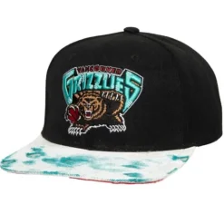 Headwear Mitchell & Ness -Ssbsts Snapback Hwc Vancouver Grizzlies