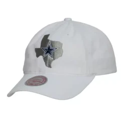 Headwear Mitchell & Ness -State Badge Dad Hat Dallas Cowboys