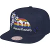 Headwear Mitchell & Ness -State Flower Snapback Hwc Denver Nuggets
