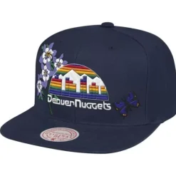 Headwear Mitchell & Ness -State Flower Snapback Hwc Denver Nuggets