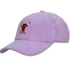 Headwear Mitchell & Ness -Suede Dad Strapback Hwc Chicago Bulls