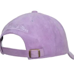 Headwear Mitchell & Ness -Suede Dad Strapback Hwc Chicago Bulls