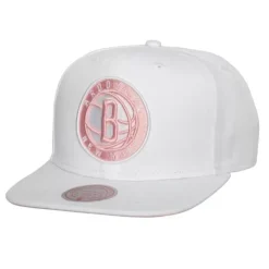 Headwear Mitchell & Ness -Summer Suede Snapback Brooklyn Nets