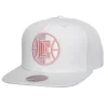 Headwear Mitchell & Ness -Summer Suede Snapback Los Angeles Clippers