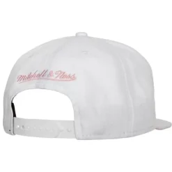 Headwear Mitchell & Ness -Summer Suede Snapback Los Angeles Clippers