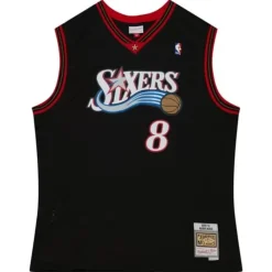 Jerseys Mitchell & Ness -Swingman Aaron Mckie Philadelphia 76Ers 2000-01 Jersey