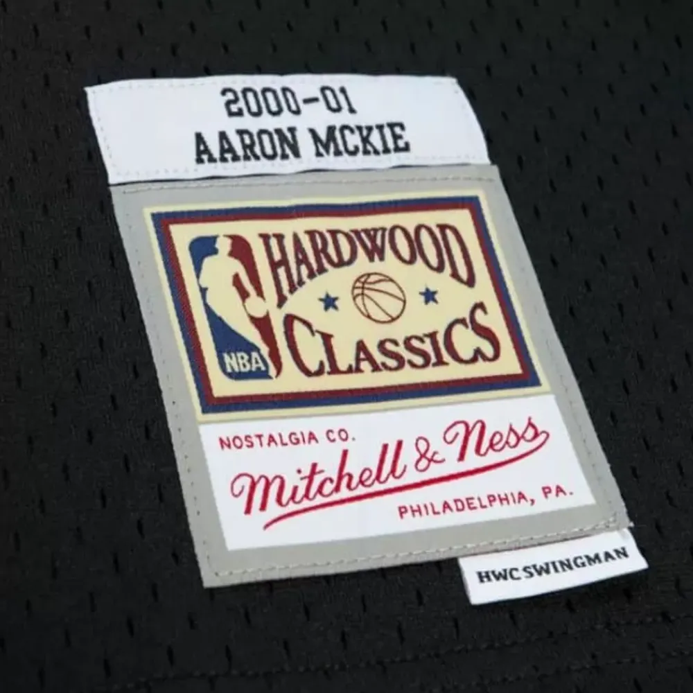 Jerseys Mitchell & Ness -Swingman Aaron Mckie Philadelphia 76Ers 2000-01 Jersey