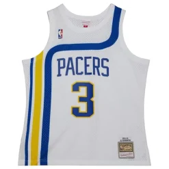 Jerseys Mitchell & Ness -Swingman Al Harrington Indiana Pacers White Hwc 2003-04 Jersey