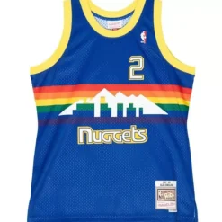 Jerseys Mitchell & Ness -Swingman Alex English Denver Nuggets 1991-92 Jersey