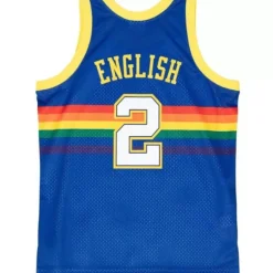 Jerseys Mitchell & Ness -Swingman Alex English Denver Nuggets 1991-92 Jersey