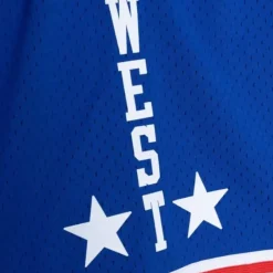 Shorts Mitchell & Ness -Swingman All Star West 1985-86 Shorts